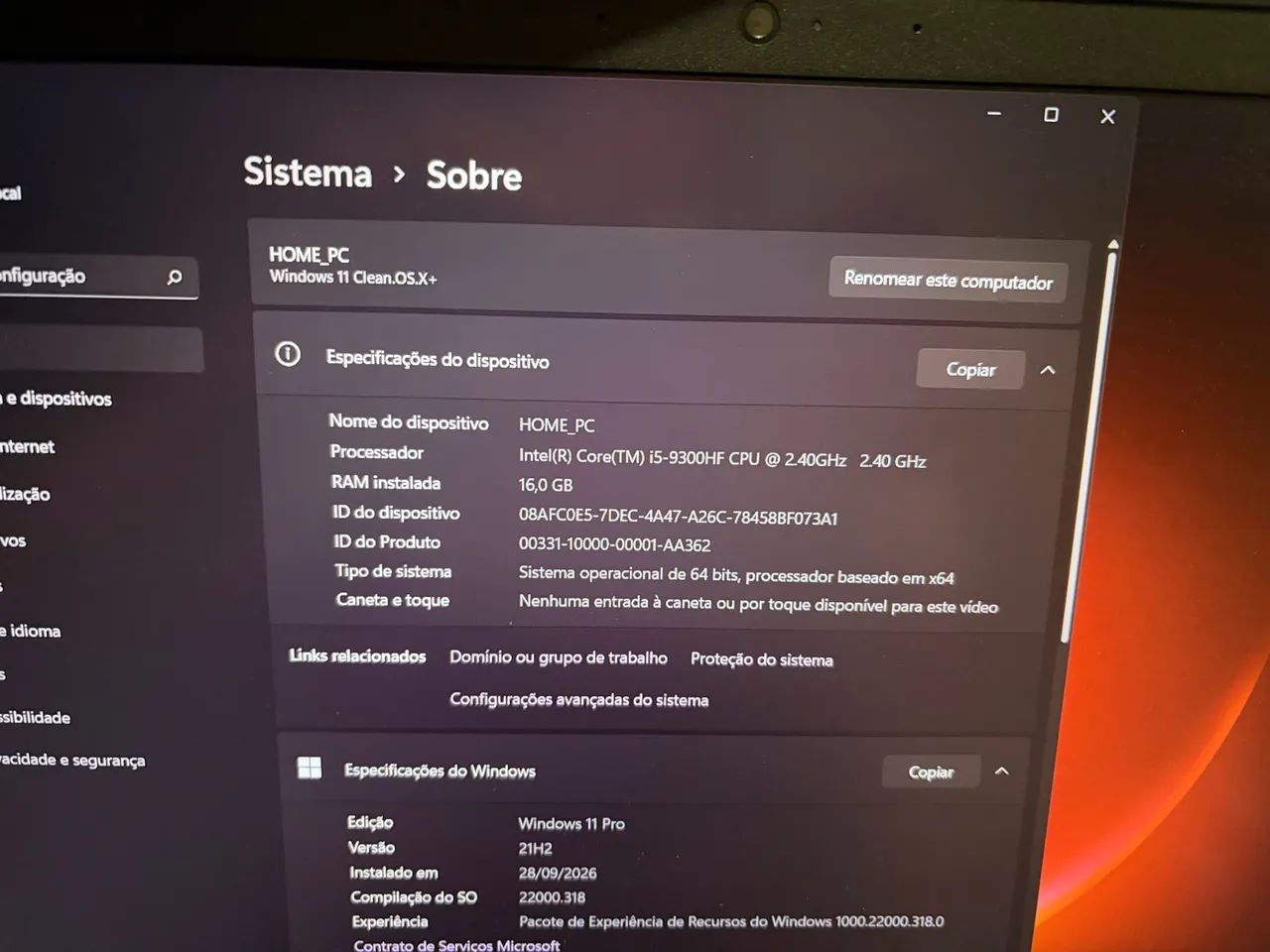 Notebook Gamer Lenovo Ideapad L340 - I5 Preto - Foto 3