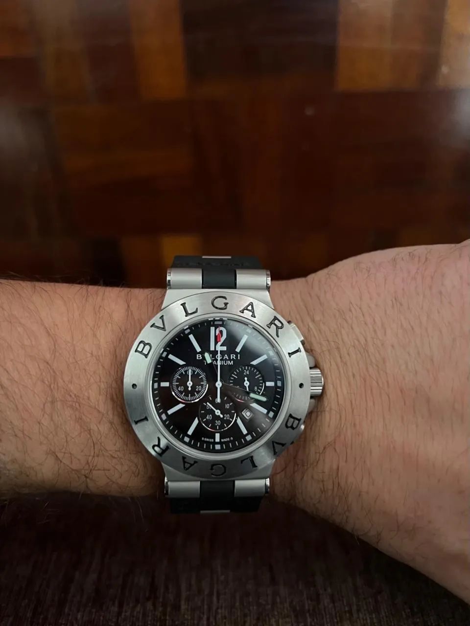 Relógio bvlgari  - Foto 2