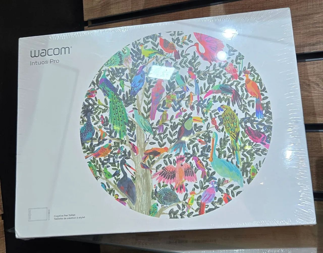 Mesa digitalizadora wacom intuos pro 