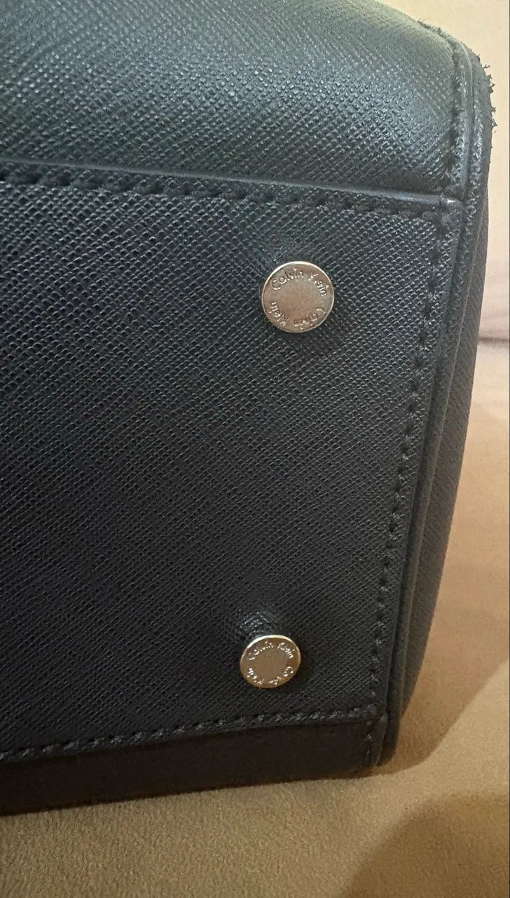 Bolsa calvin Klein baú  - Foto 4