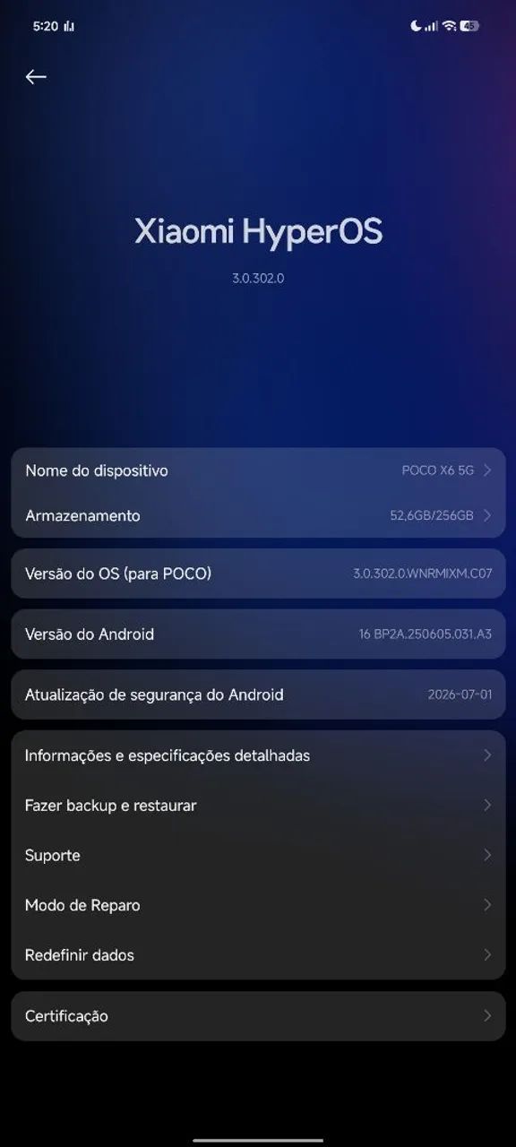 Poco X6 256/12