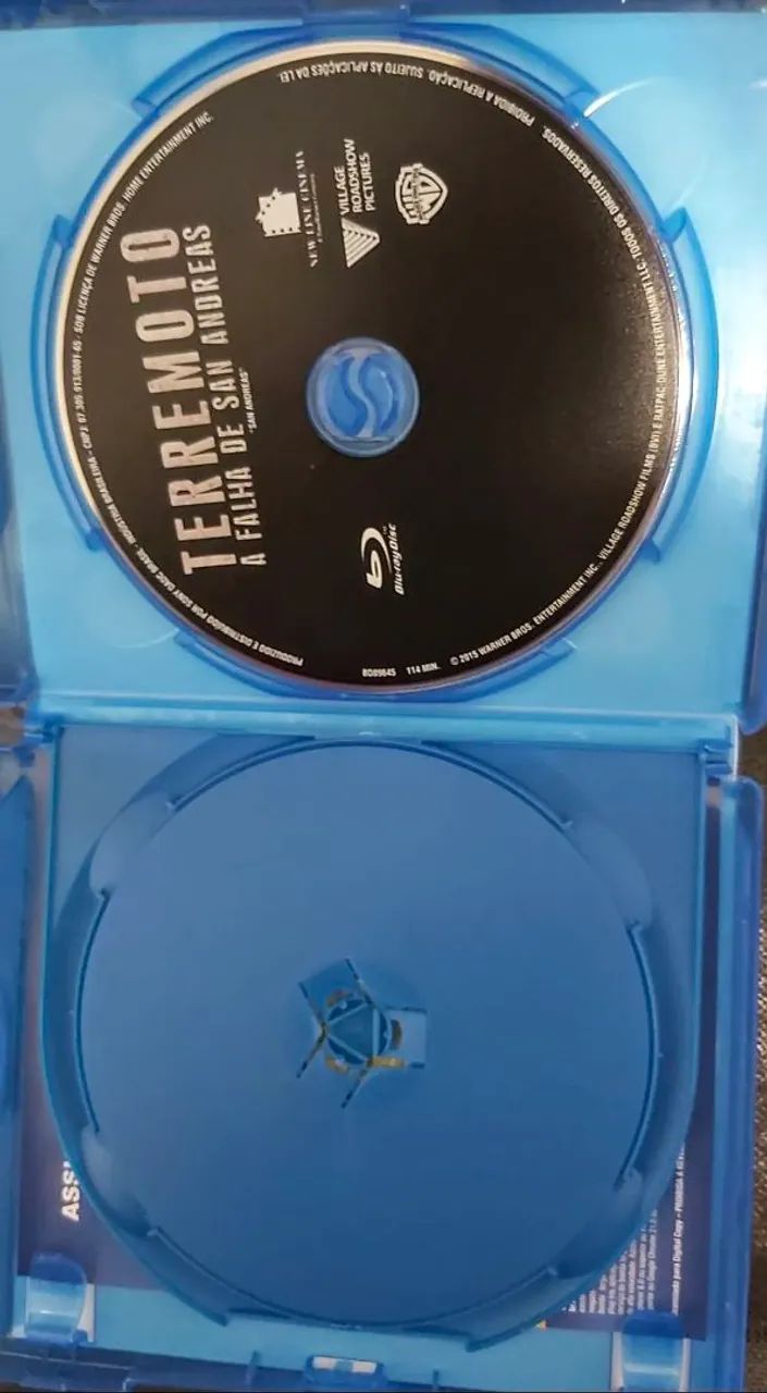 Blu-ray 3d+blu-ray Terremoto: A Falha De San Andreas (2disc) - Foto 3