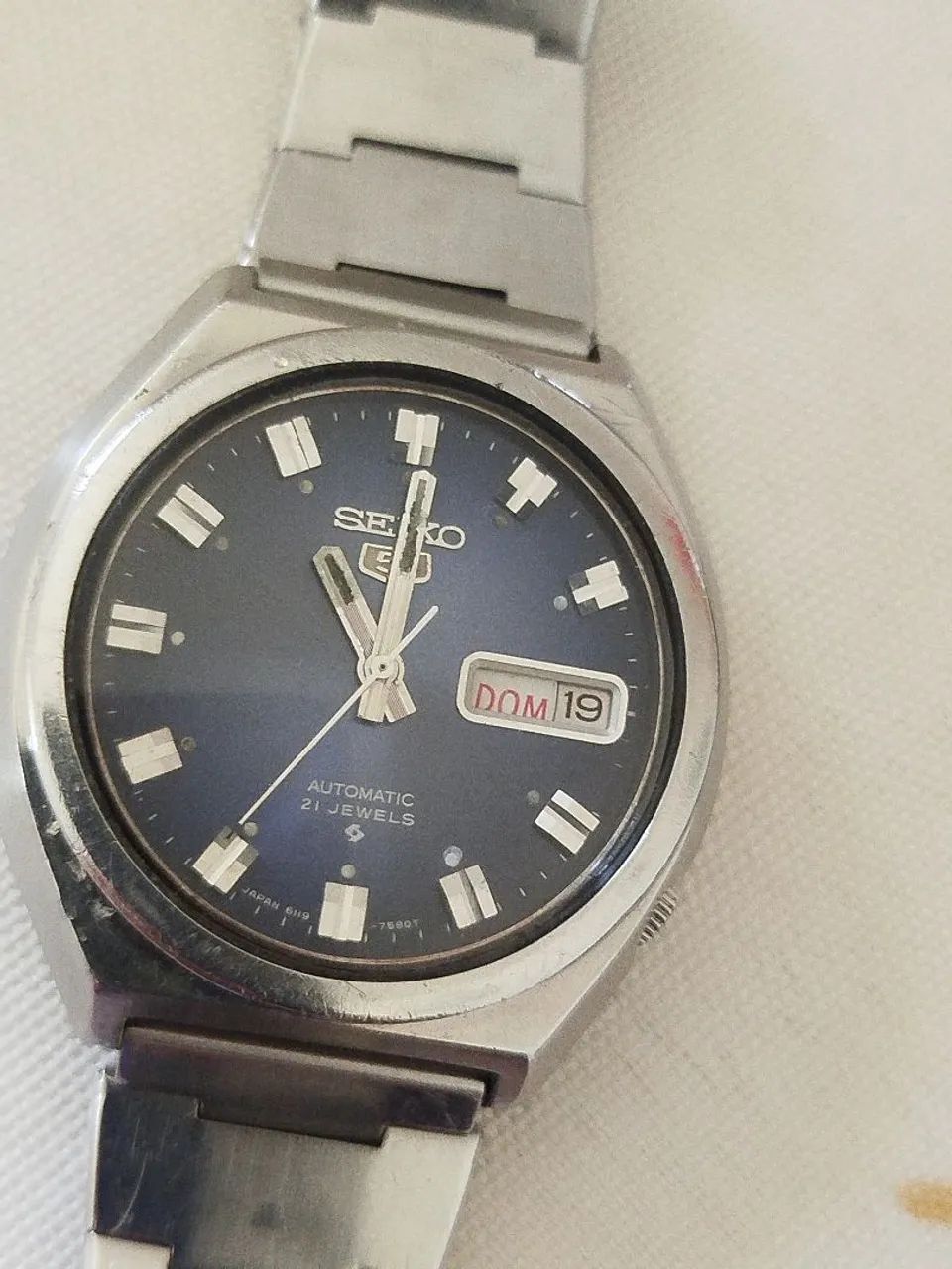 Seiko automático 6129