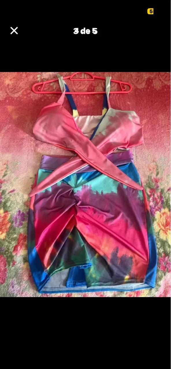 Vestido vermelho 