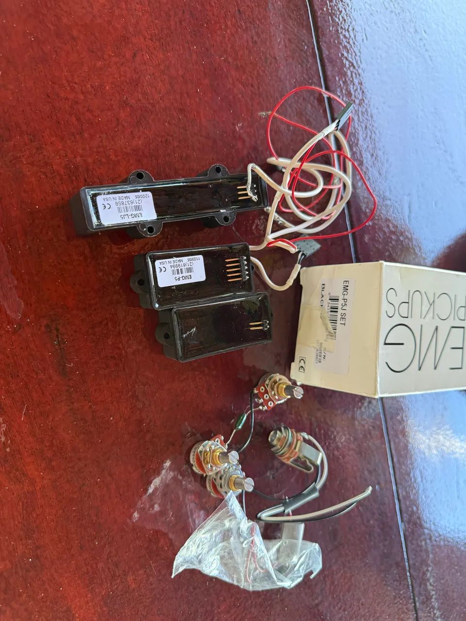 Set captador emg P5J - Foto 2