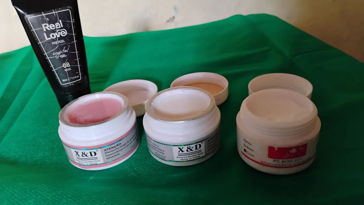 Kit completo de alongamento de unha  - Foto 5