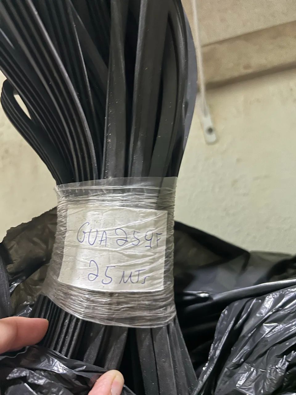 guarni ção de borracha 50mt - Foto 2