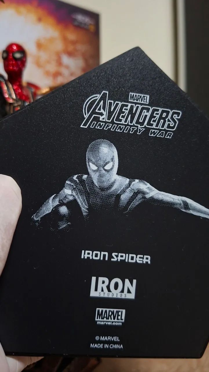 Iron Spider Iron Studios Estátua Figure - Foto 5