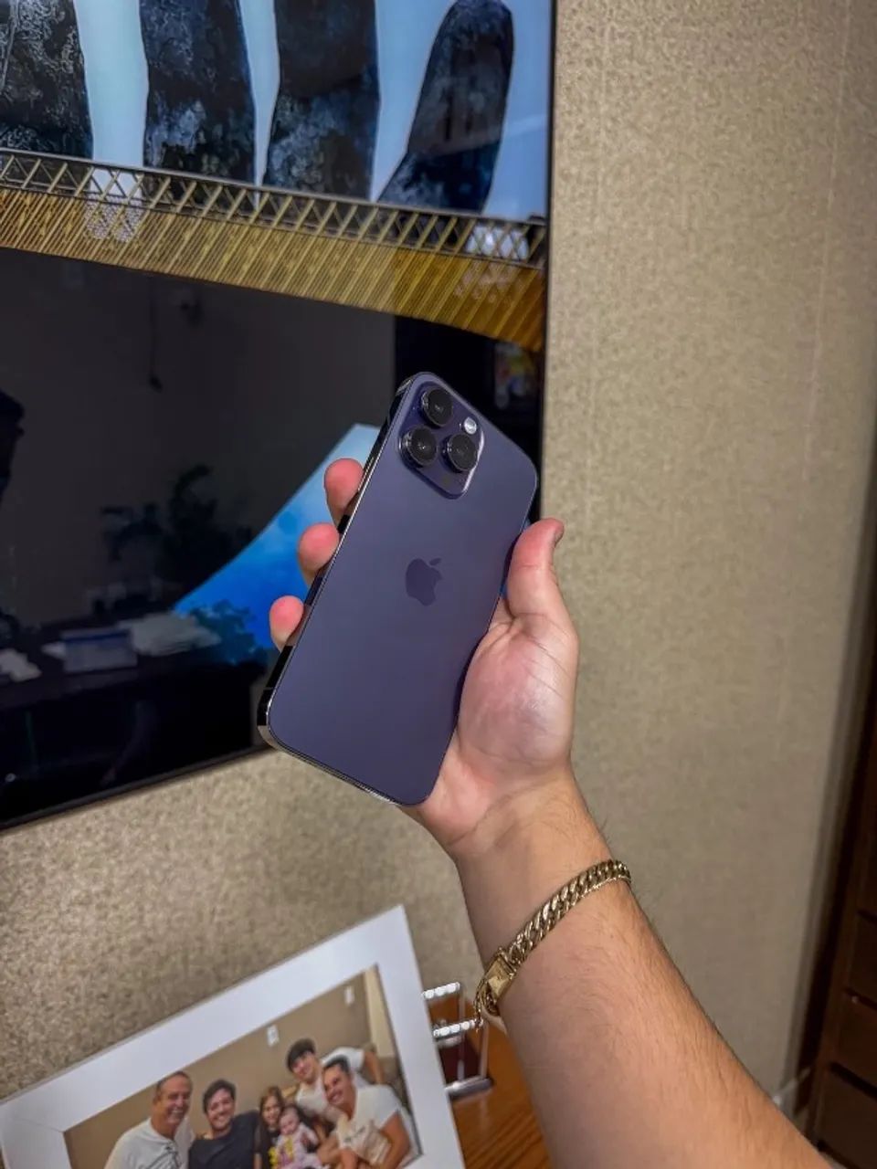 IPHONE 14 PRO MAX 128GB!  - Foto 3