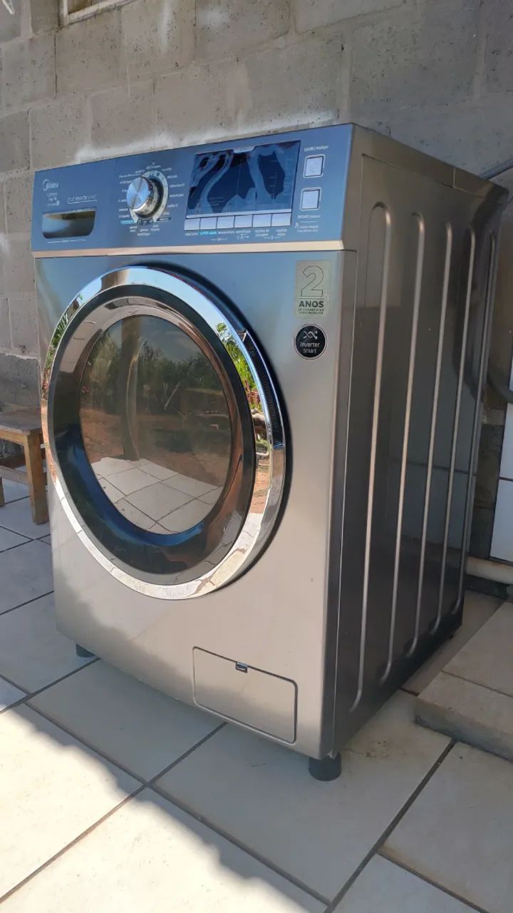 Lava e Seca Midea Inverter Smart 11kg - Foto 2