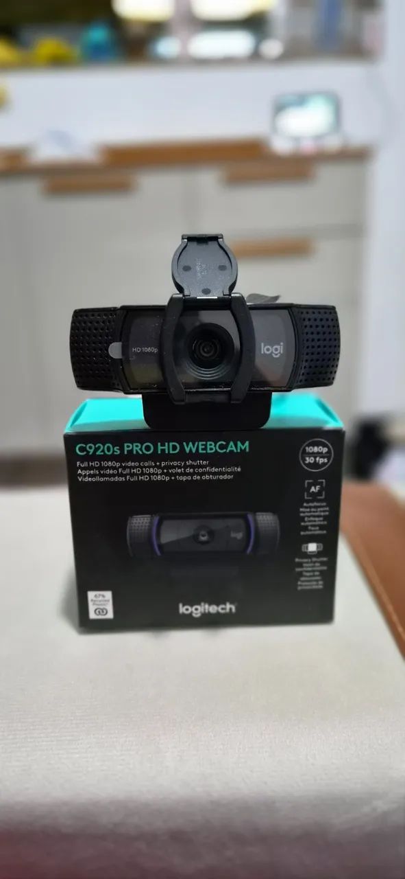 Webcam C920s HD PRO