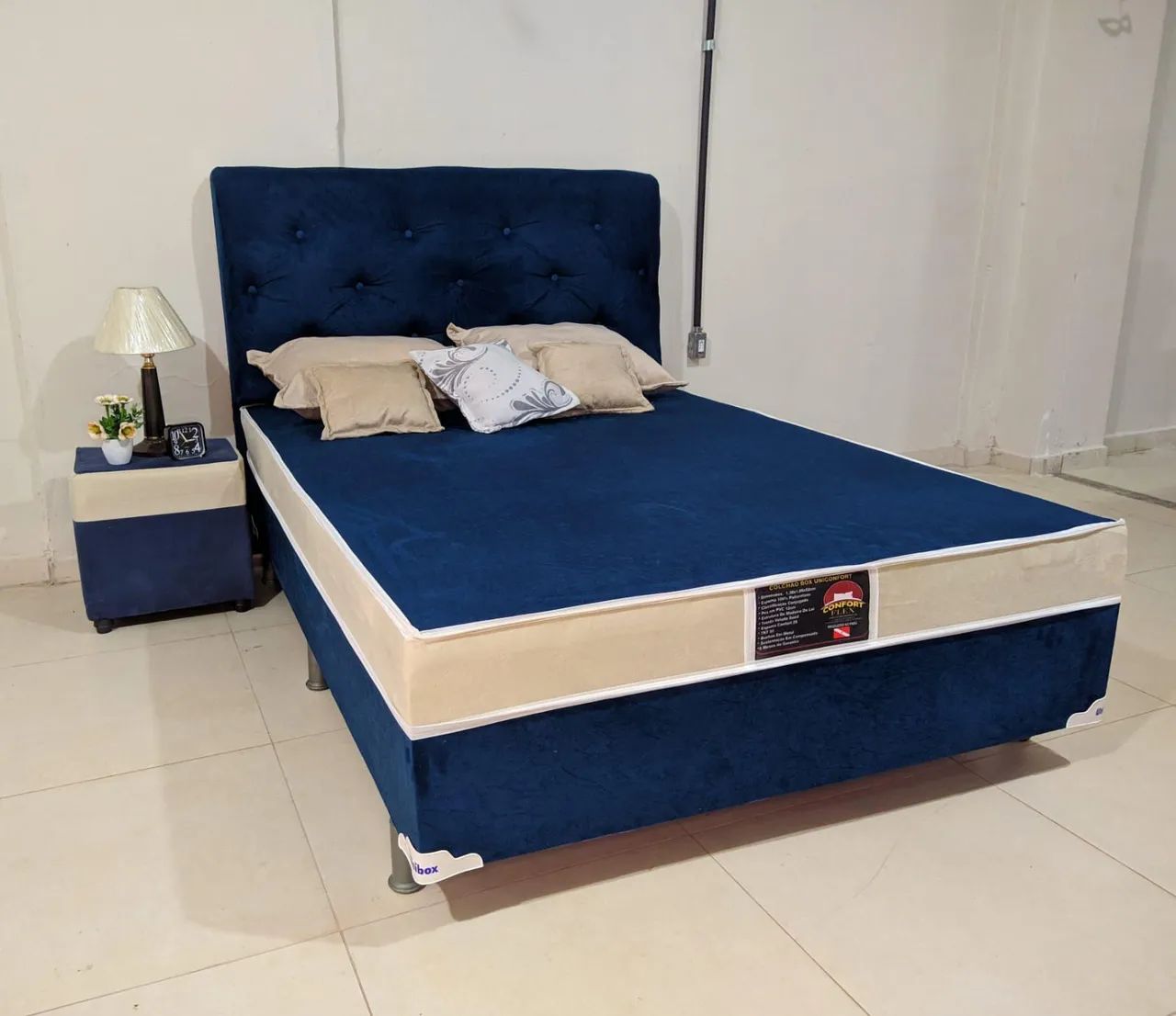 Cama Casal nova vários modelos a pronta entrega  - Foto 2