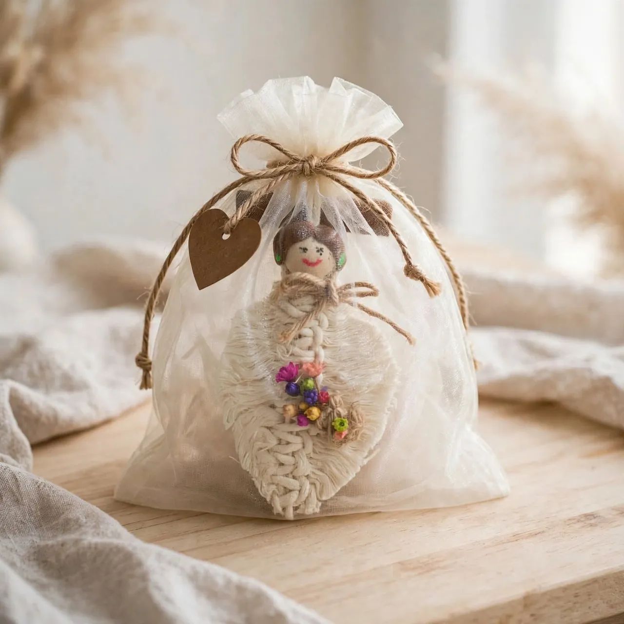 Lembrancinha macrame - Foto 5
