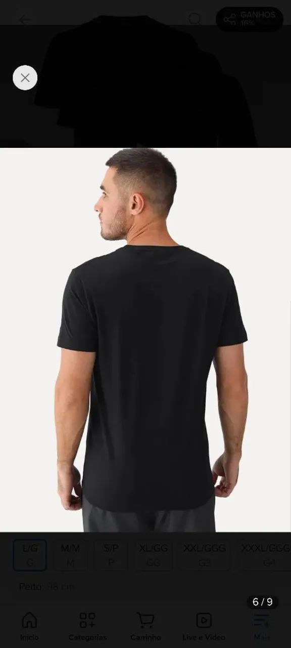 Camiseta - Foto 2