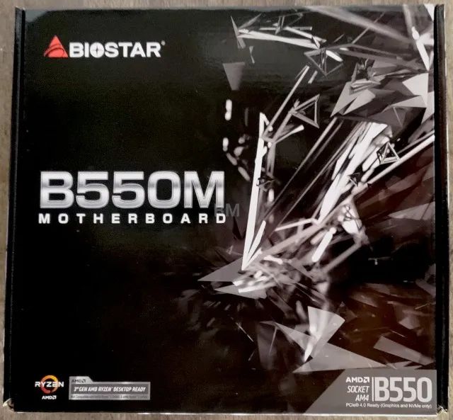 Placa mãe Biostar B550MX/E PRO