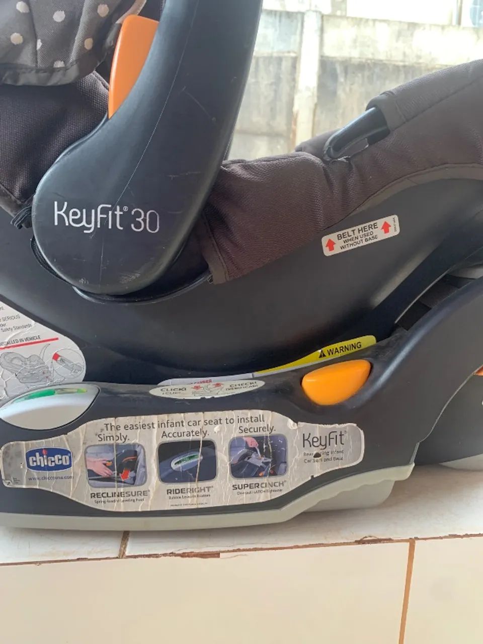 Bebê conforto - Foto 3