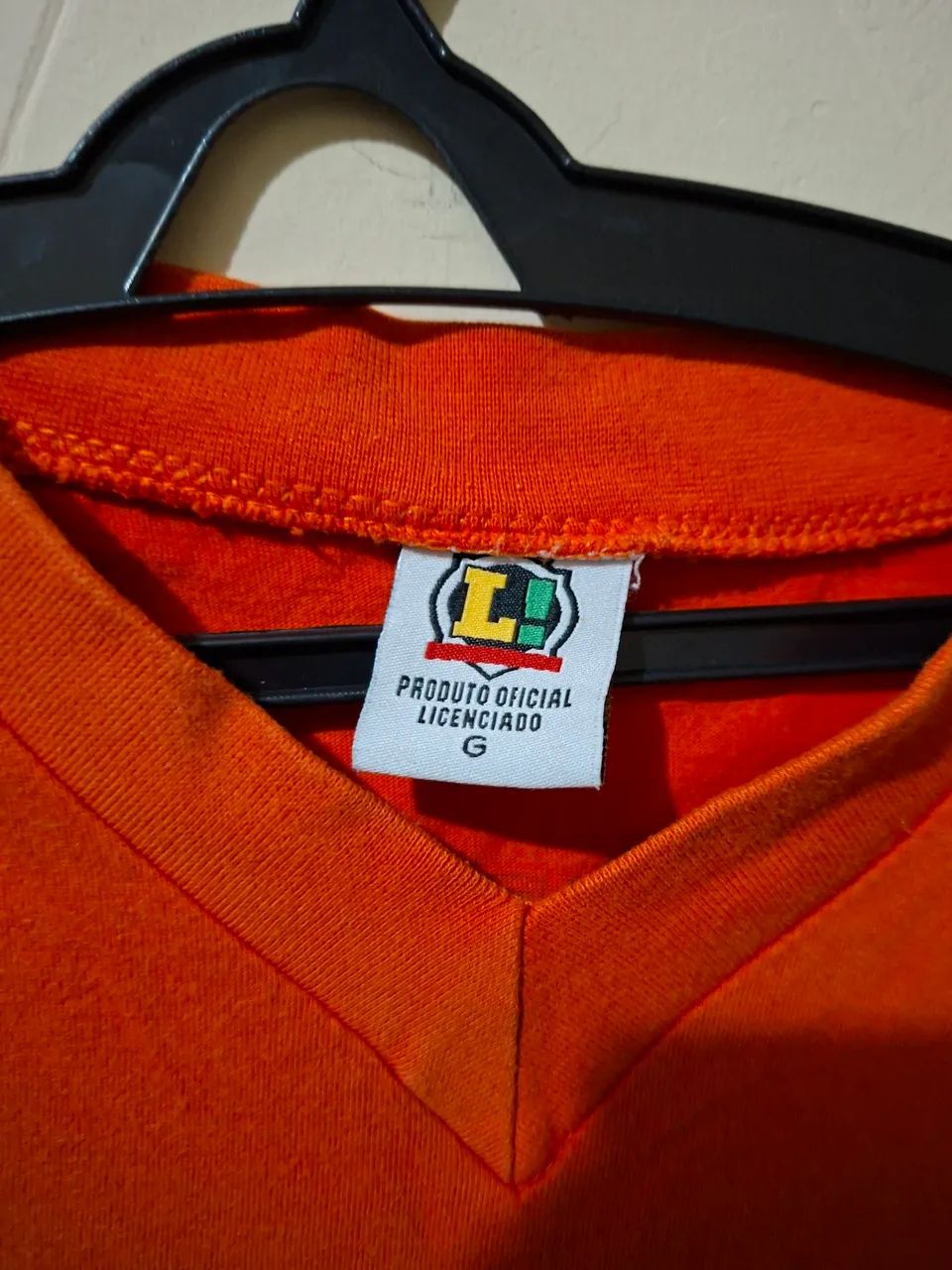 Camisa retrô Holanda Cruyff revista lance - Foto 2