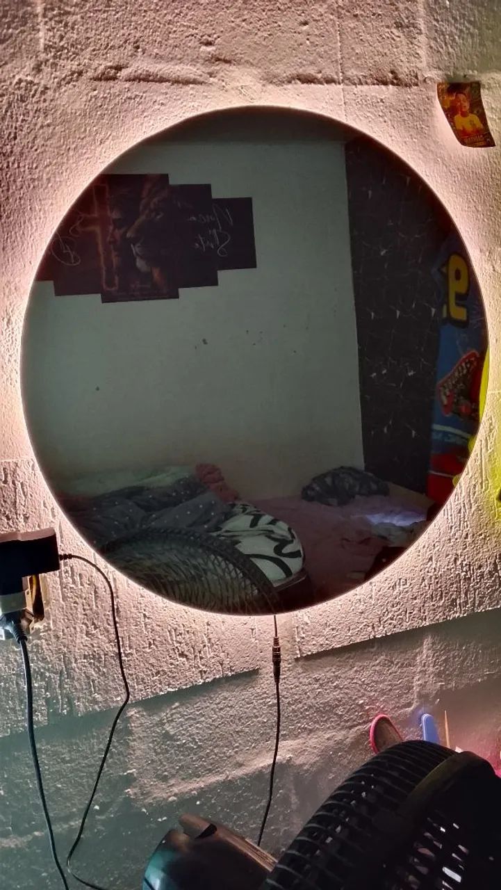 Vendo espelo com luz let - Foto 2