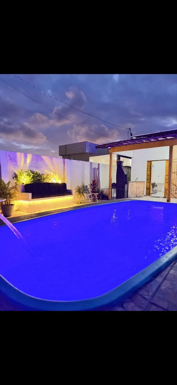 Casa em Lucena Camaçari 