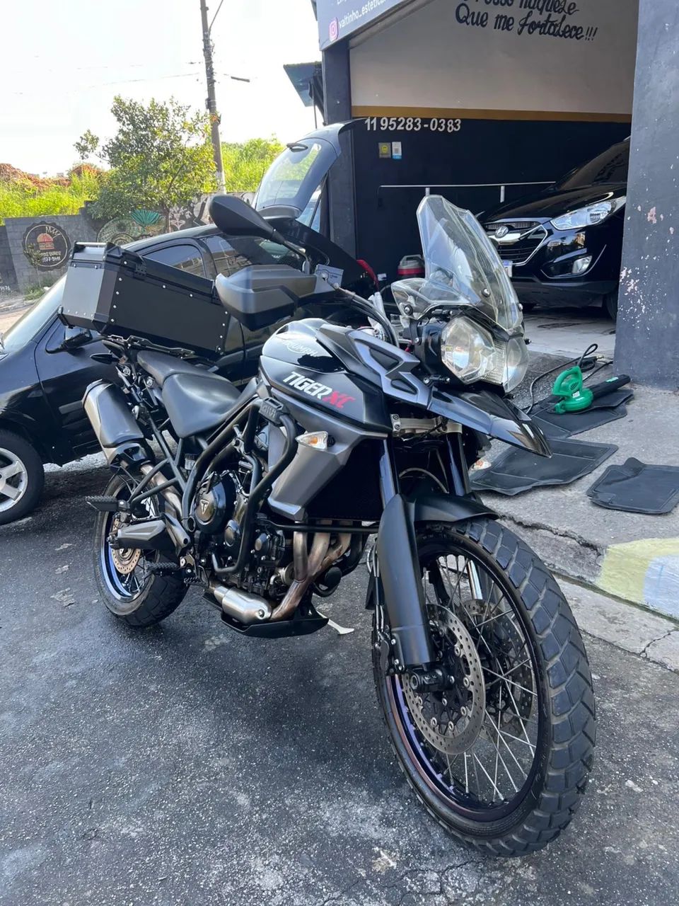 Tiger 800cx  - Foto 2
