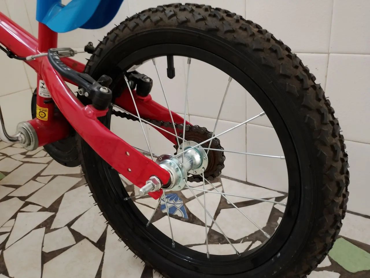 Bicicleta aro 16 - Foto 4