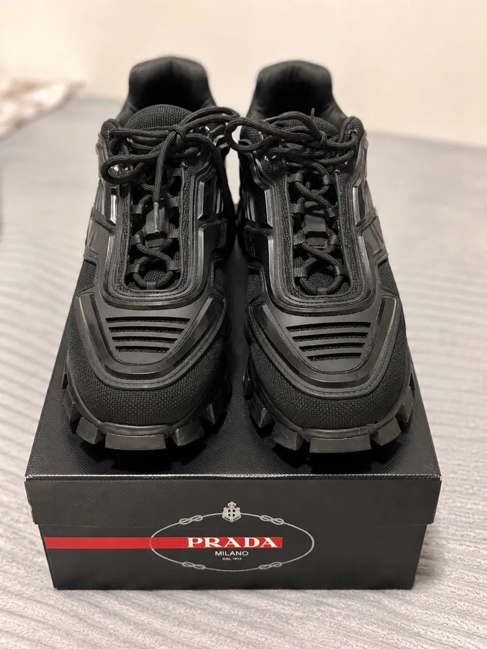 PRADA CLOUDBUST THUNDER ? O Chunky Premium Que Domina Qualquer