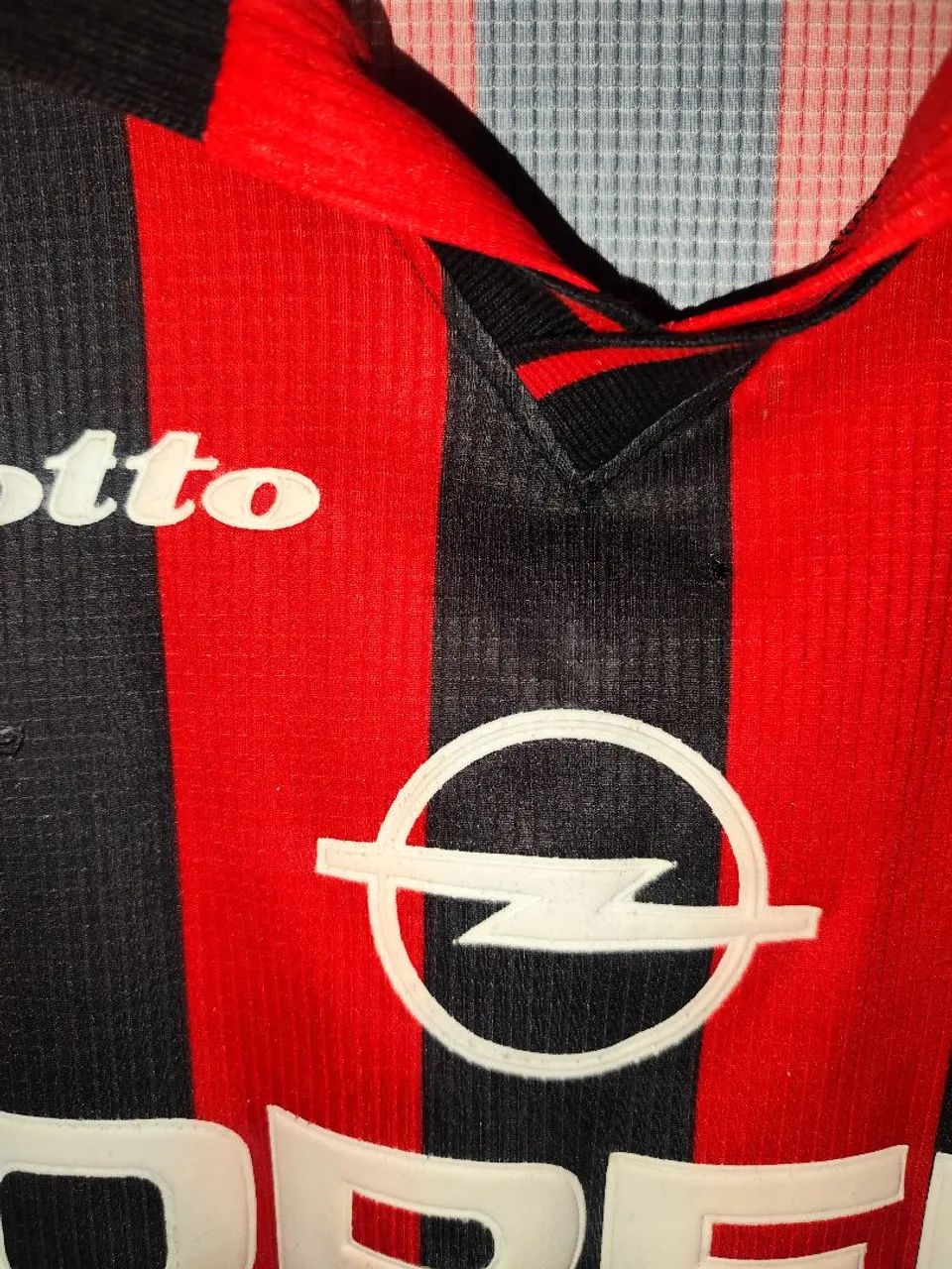 Camisa Milan 1997 Original  - Foto 4
