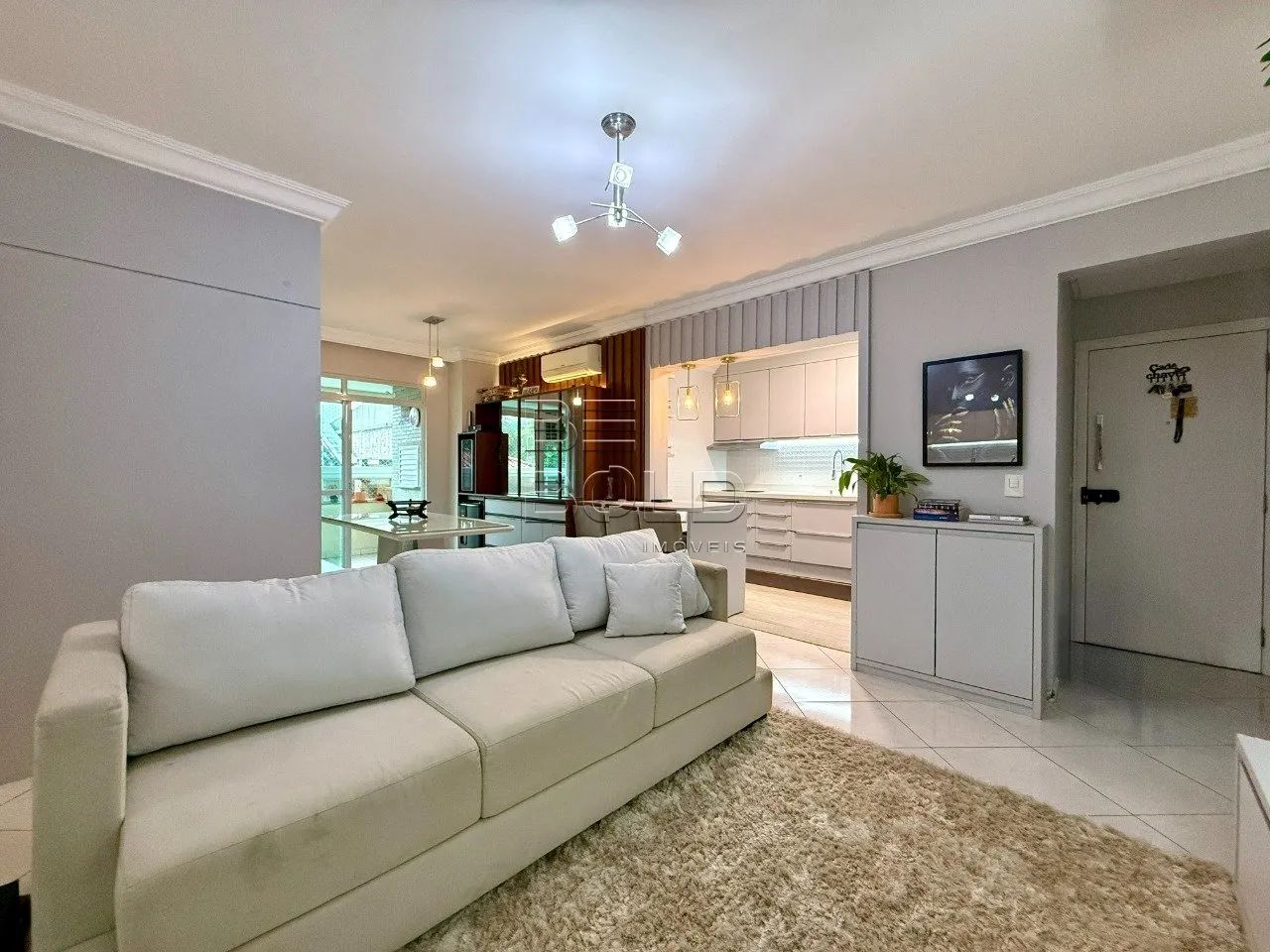 Apartamento amplo com 3 dormitórios no Abraão - Foto 2