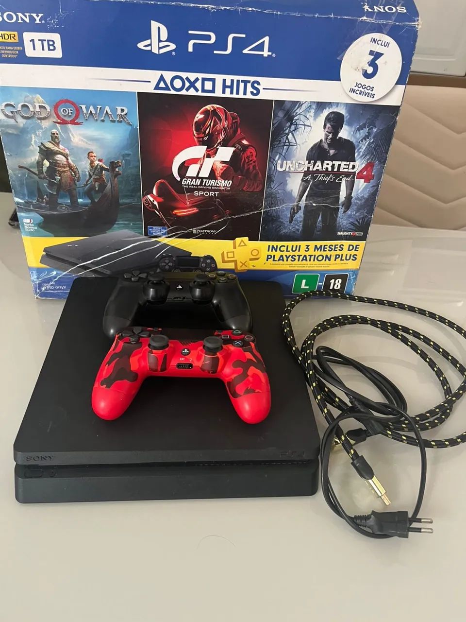 ps4 novo - Foto 4