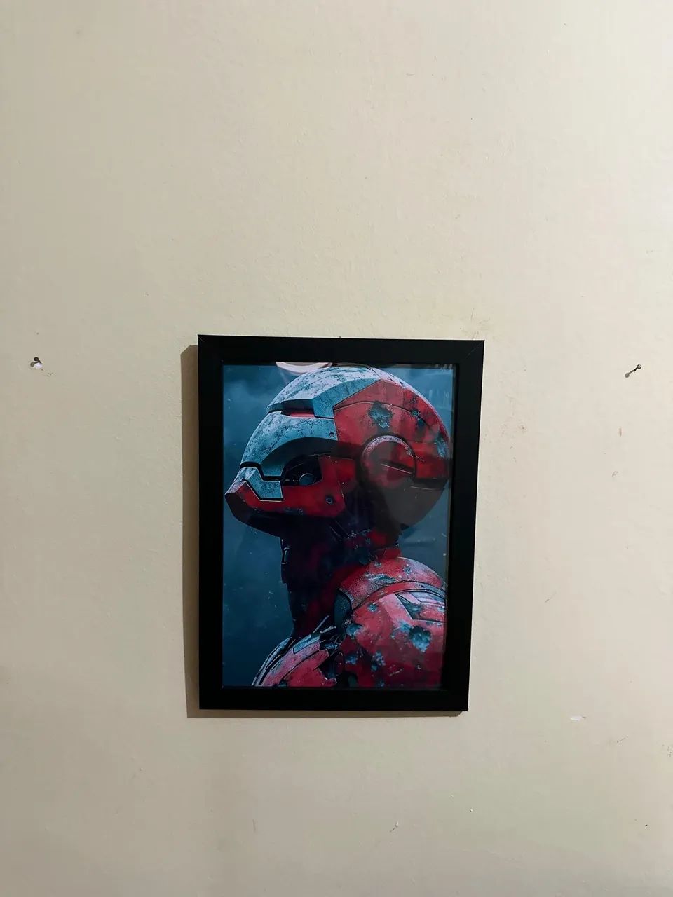Quadro Homem de Ferro  - Foto 2