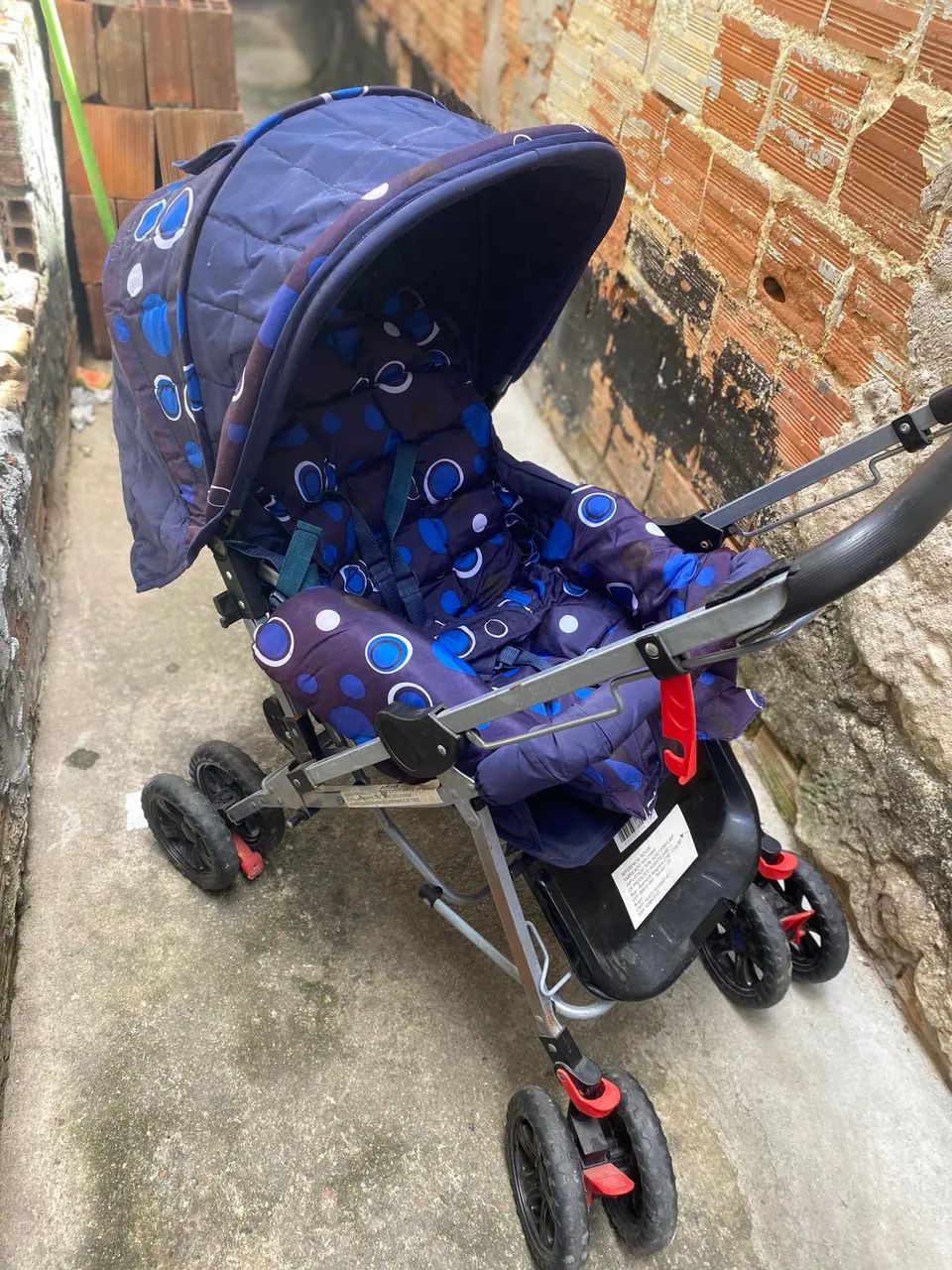 Carrinho de bebê 
