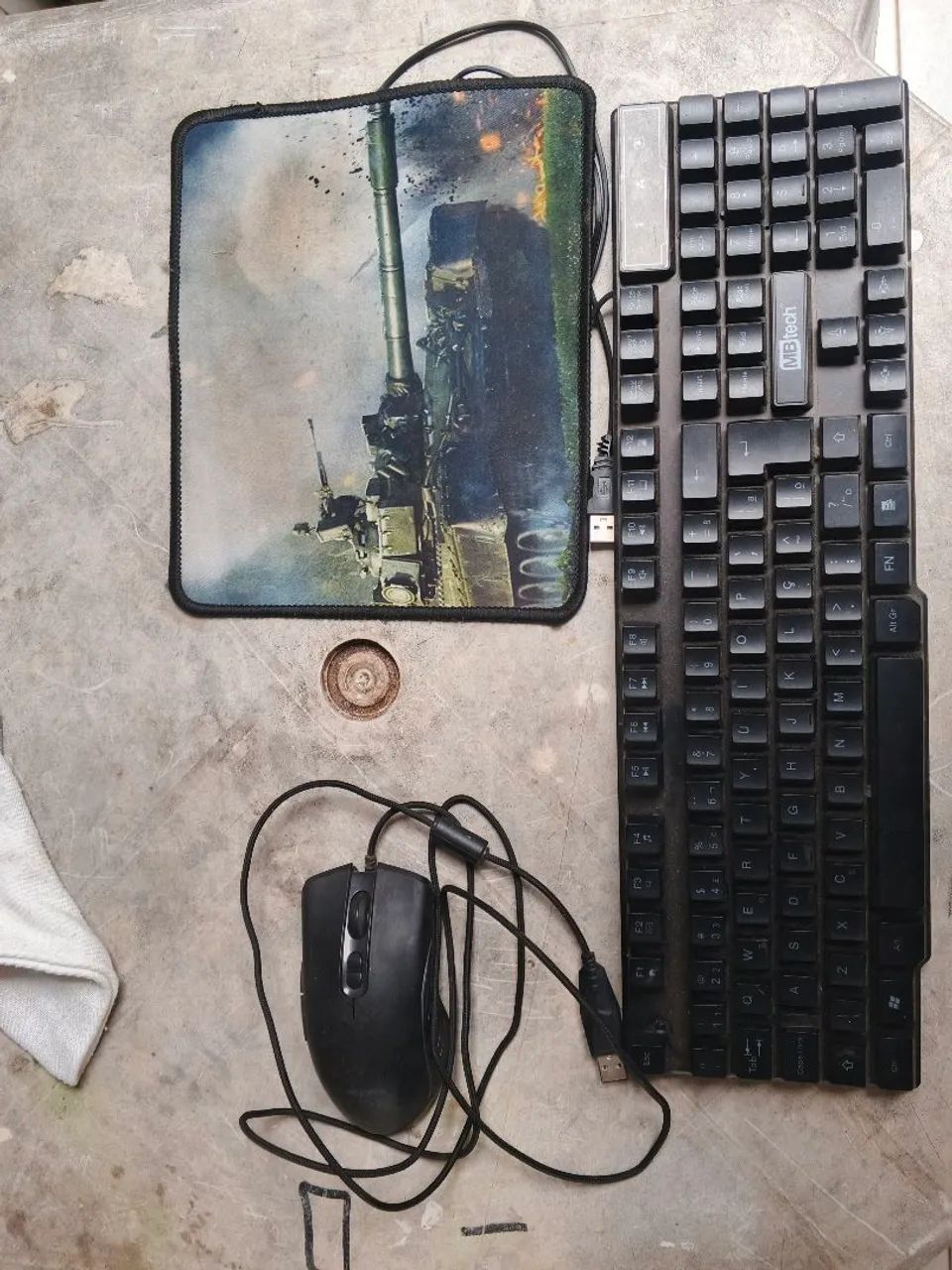 Teclado e mouse - Foto 3