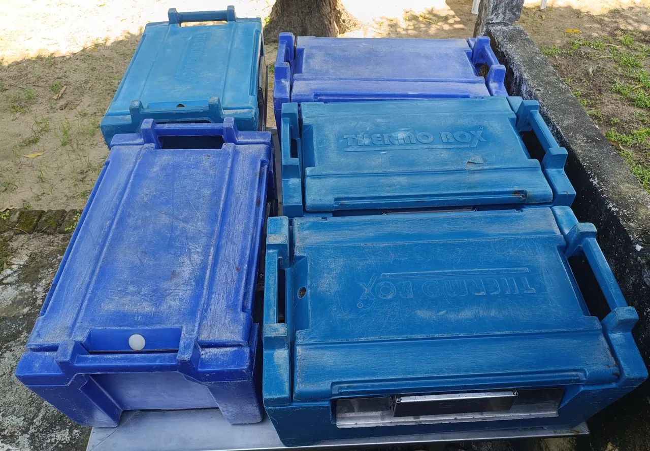 Caixas Térmicas para Transporte de Alimentos