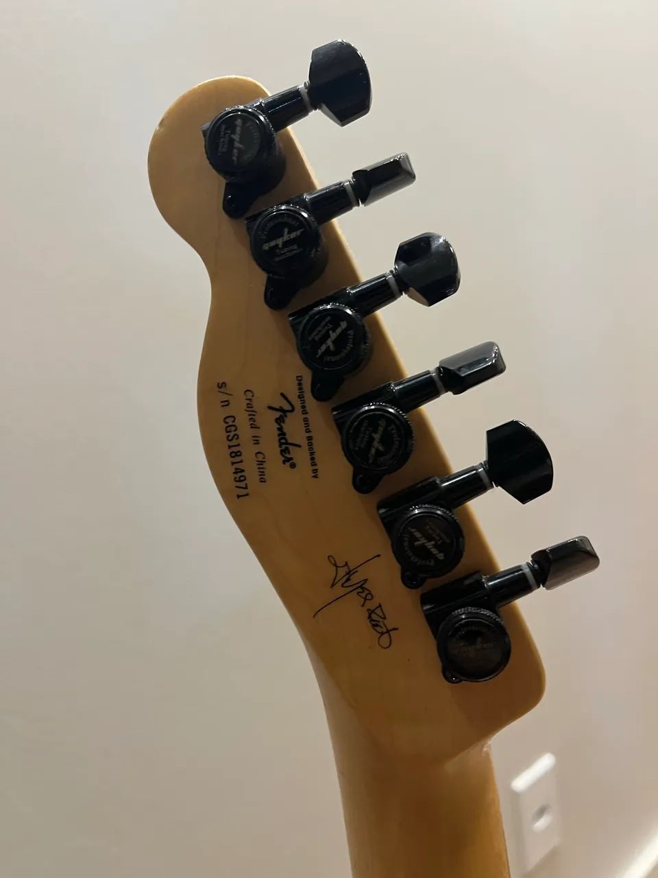 Squier Telecaster Jim Root - Foto 4