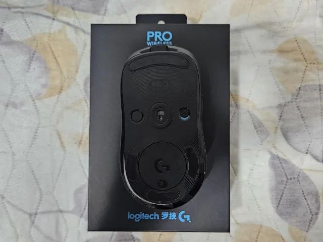 Mouse Logitech G Pro Wireless IMPECÁVEL!! - Foto 4