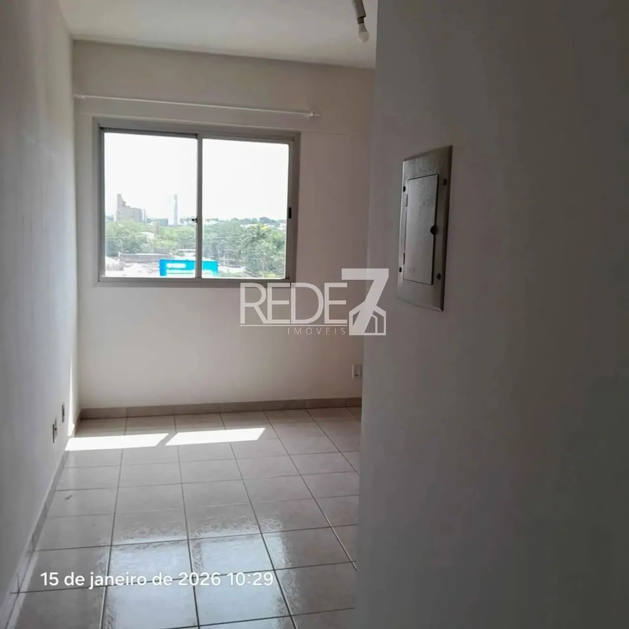 Apartamento à venda no Centro de Campinas-SP: 1 quarto, 1 sala, 1 banheiro, 1 vaga de gara