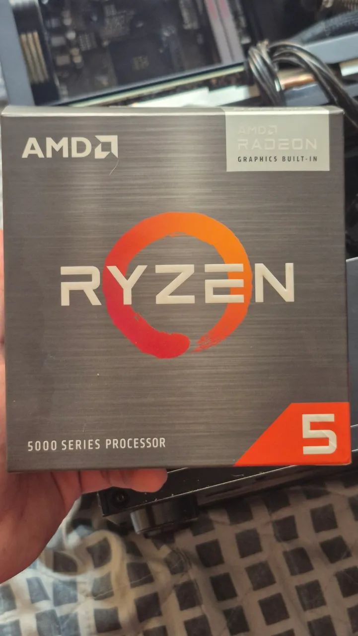 Processador Ryzen 5 5600g (com cooler)