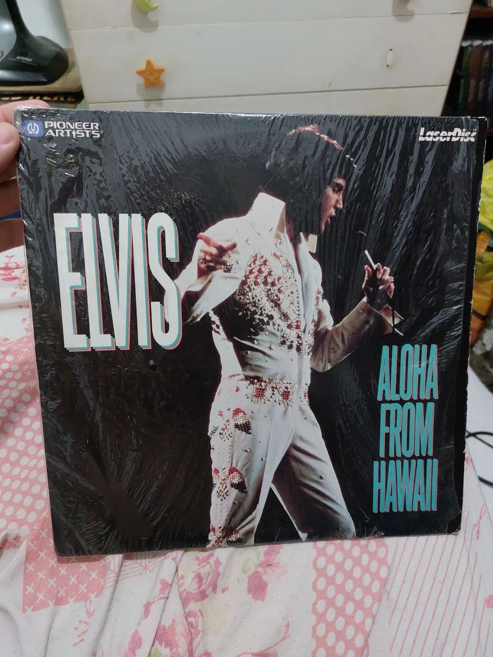 Lazer disc (ELVIS) ALOHA FROM HAWAII *FRETE GRATIS* - Foto 5