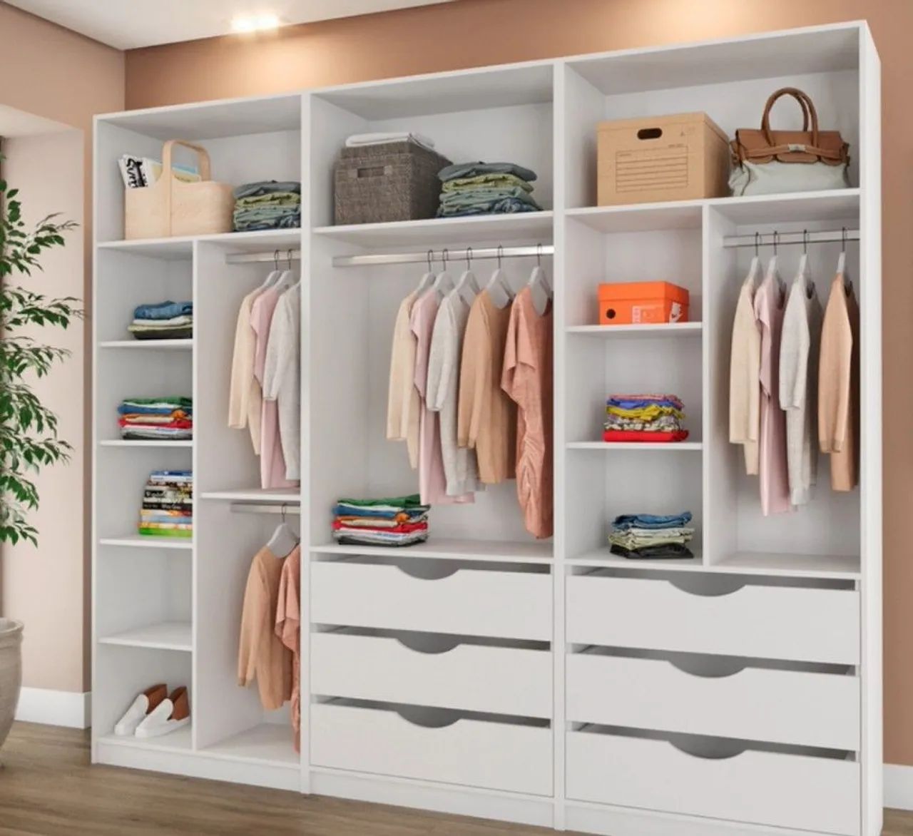 Closet Premium em mdf 