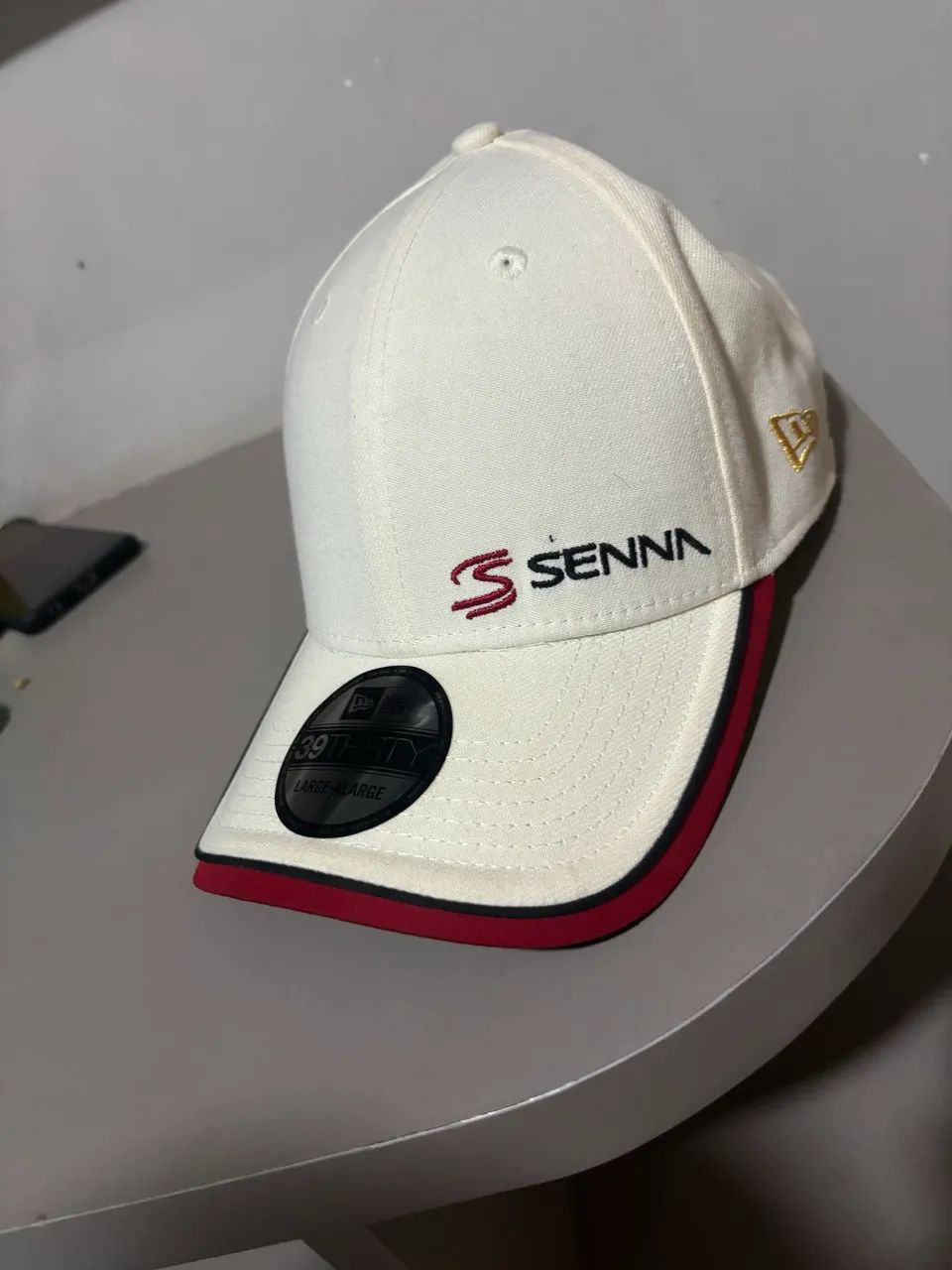 Boné ORIGINAL edição limitada do Senna, da NEW ERA - Foto 2