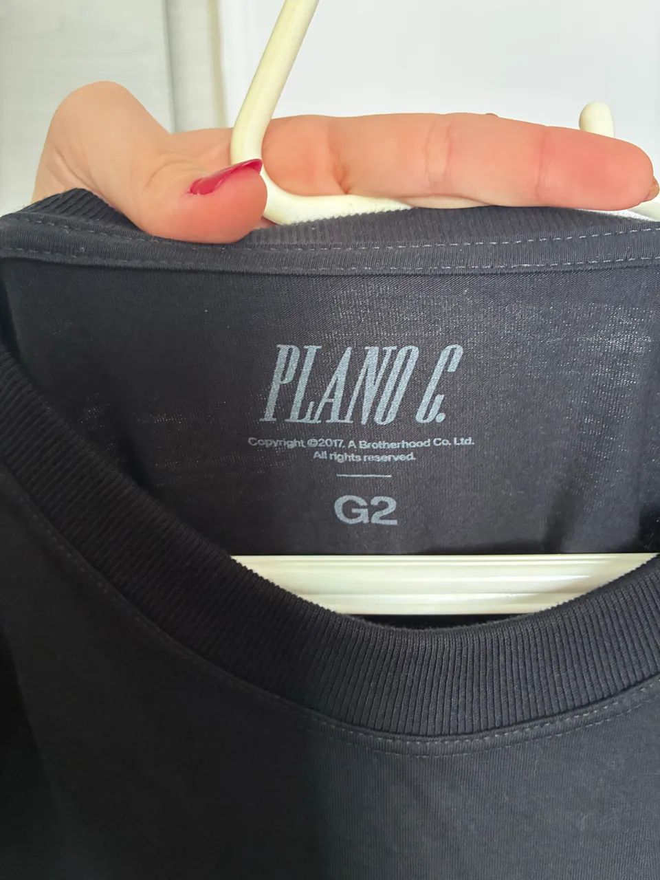 Blusa Preta Plano C TAM G2 - Foto 3