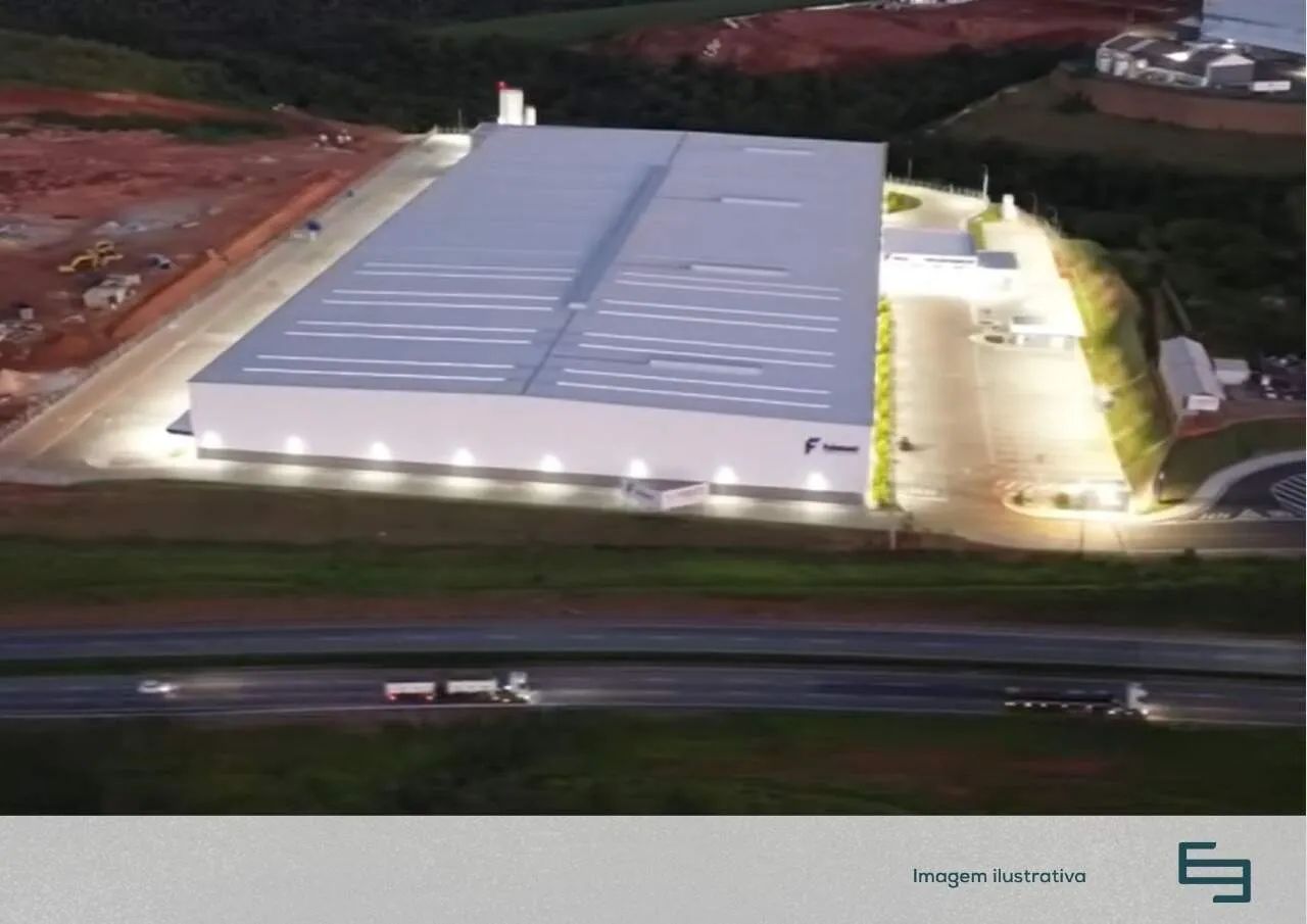 Galpão para alugar em Pouso Alegre/MG com 5.067,28 m² e 10 docas - Foto 2