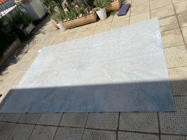 3 tapetes oásis usados: 2x3m + 2,5x3m, + 2,5x3m
