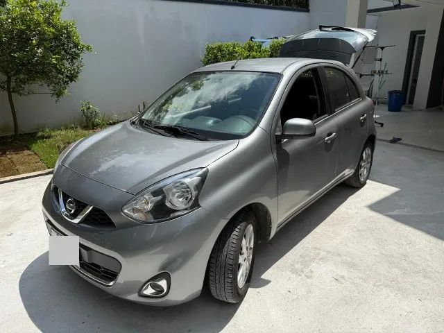 Nissan March MARCH SV 1.0 16V Flex Fuel 5p 2015
