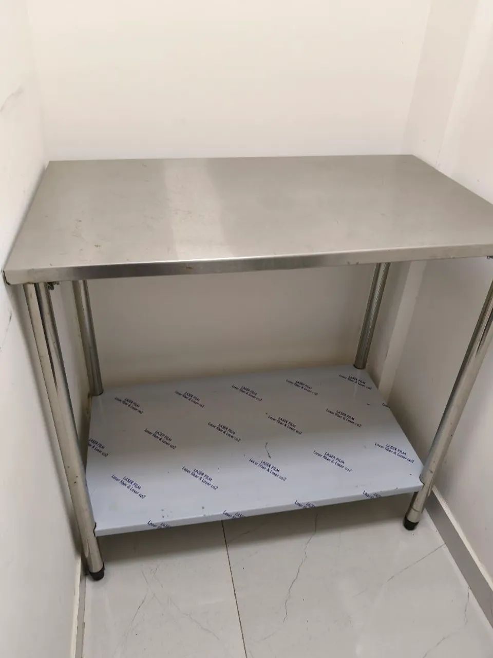 Bancada em inox