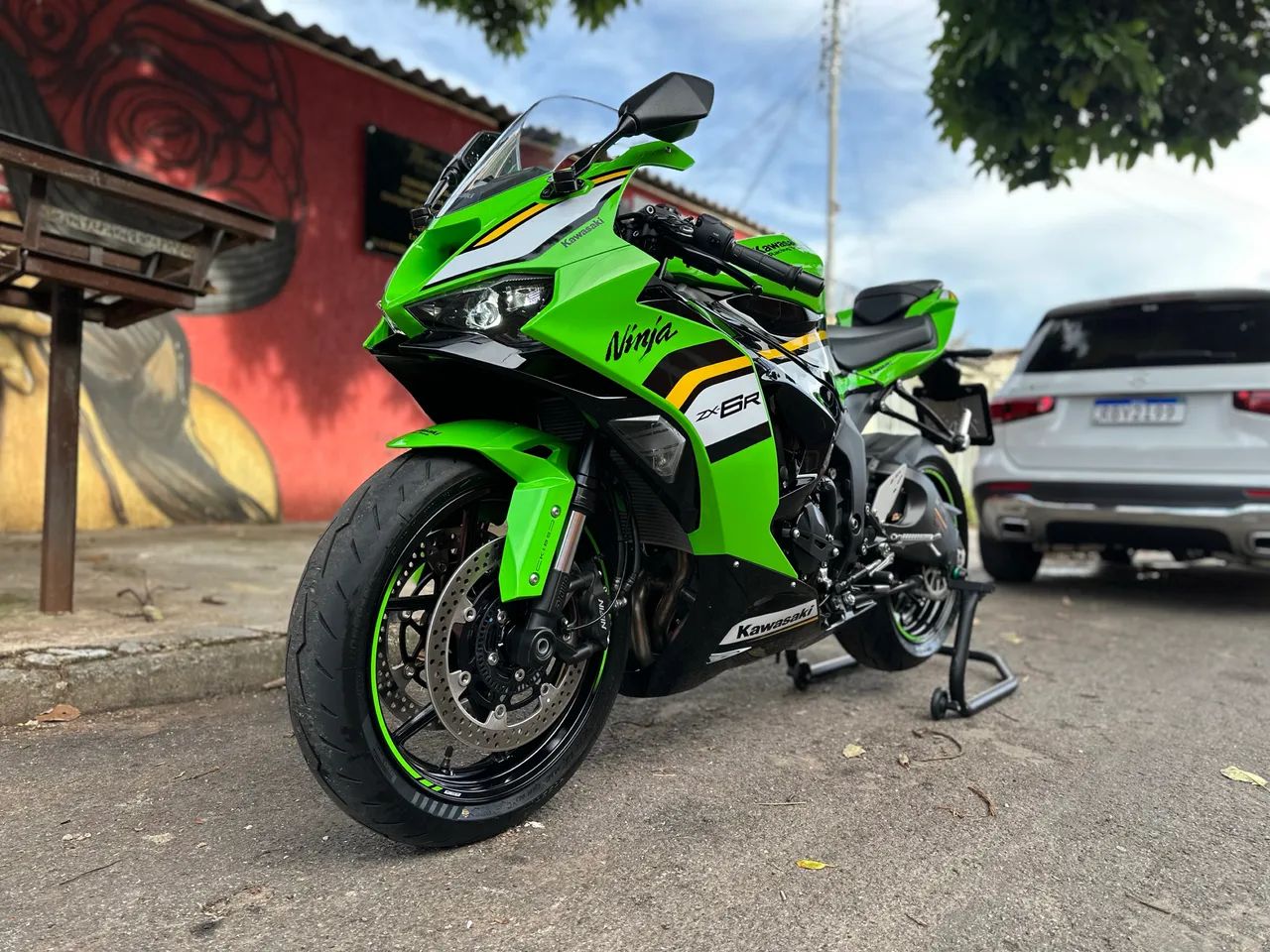 Kawasaki Zx-6r 636cc 2025 - 1466073696 | OLX
