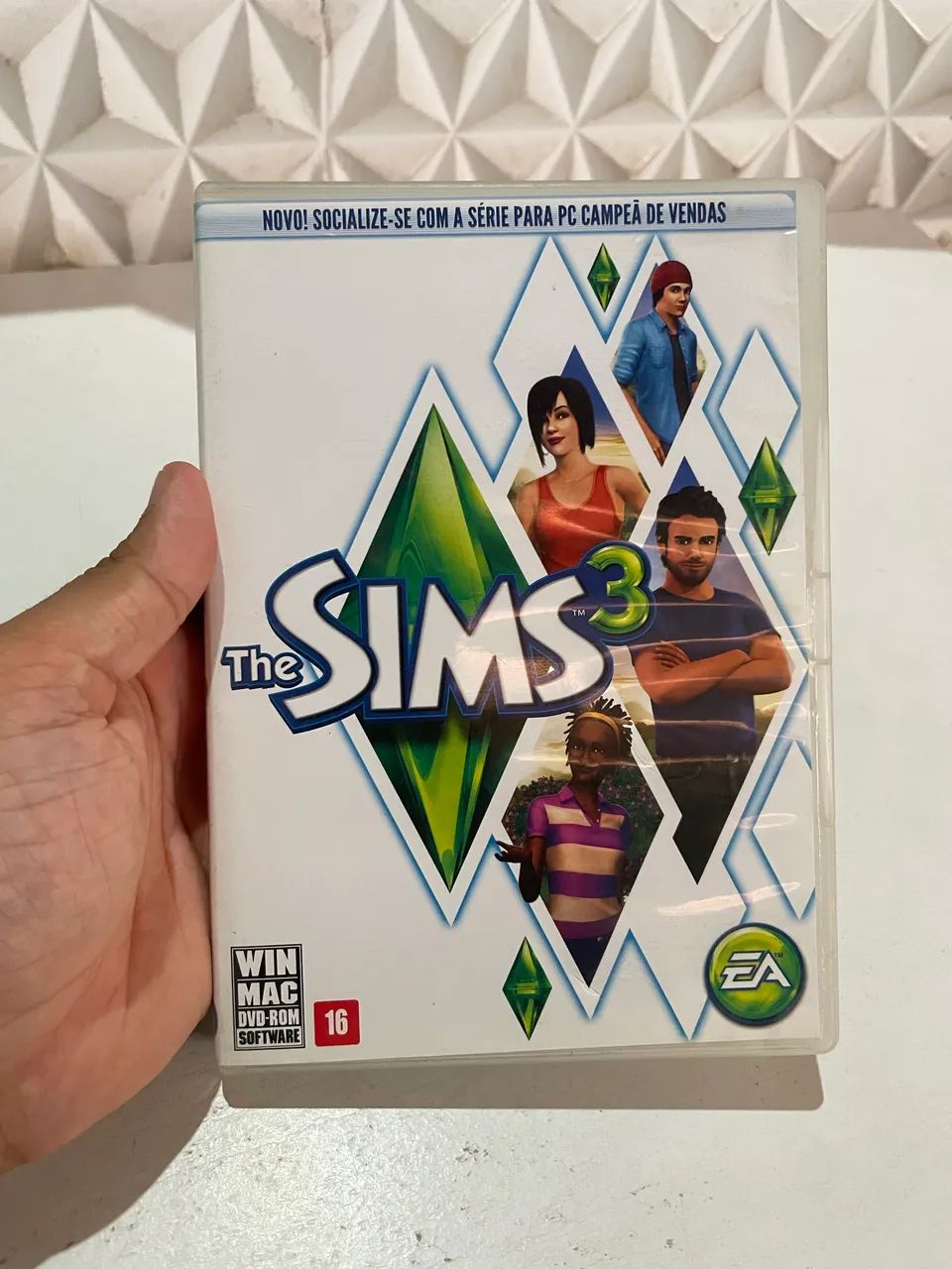 jogo sims 3 midia fisica com codigo digital