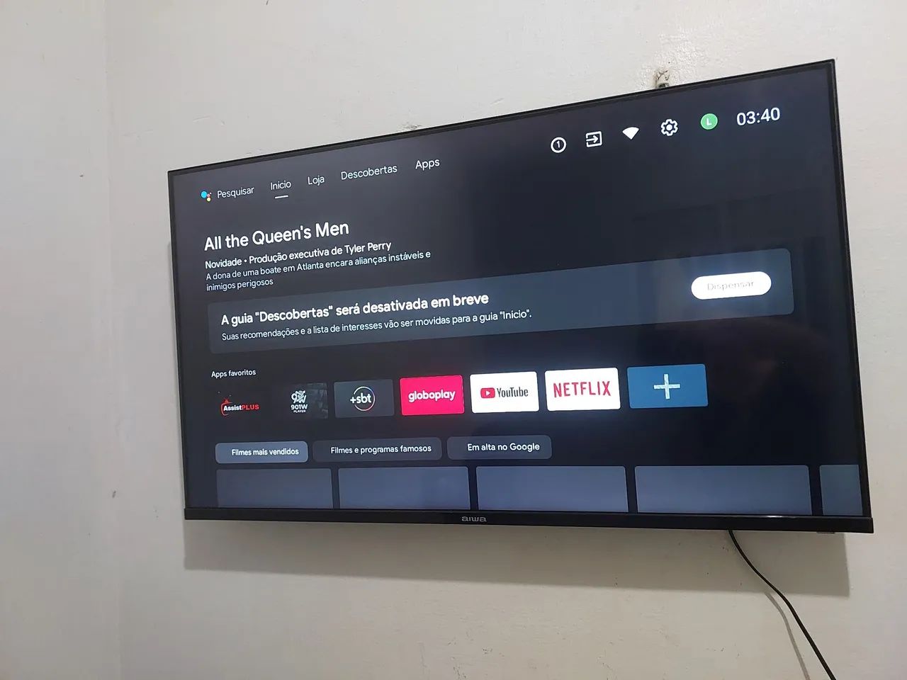 SMART TV 43