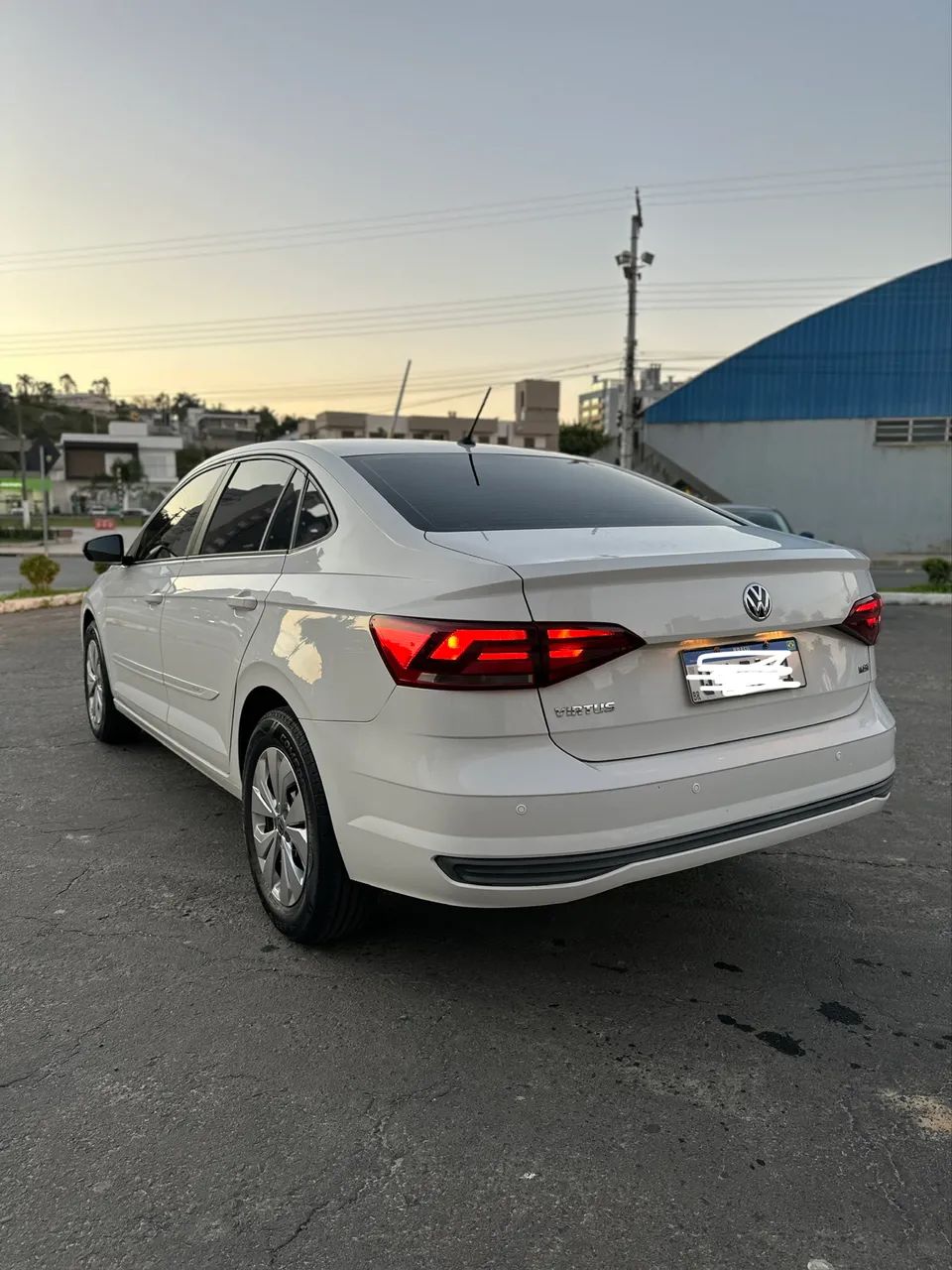 Volkswagen Virtus 1.6 MSI Flex 16V 5P Mec. 2020 - Foto 5