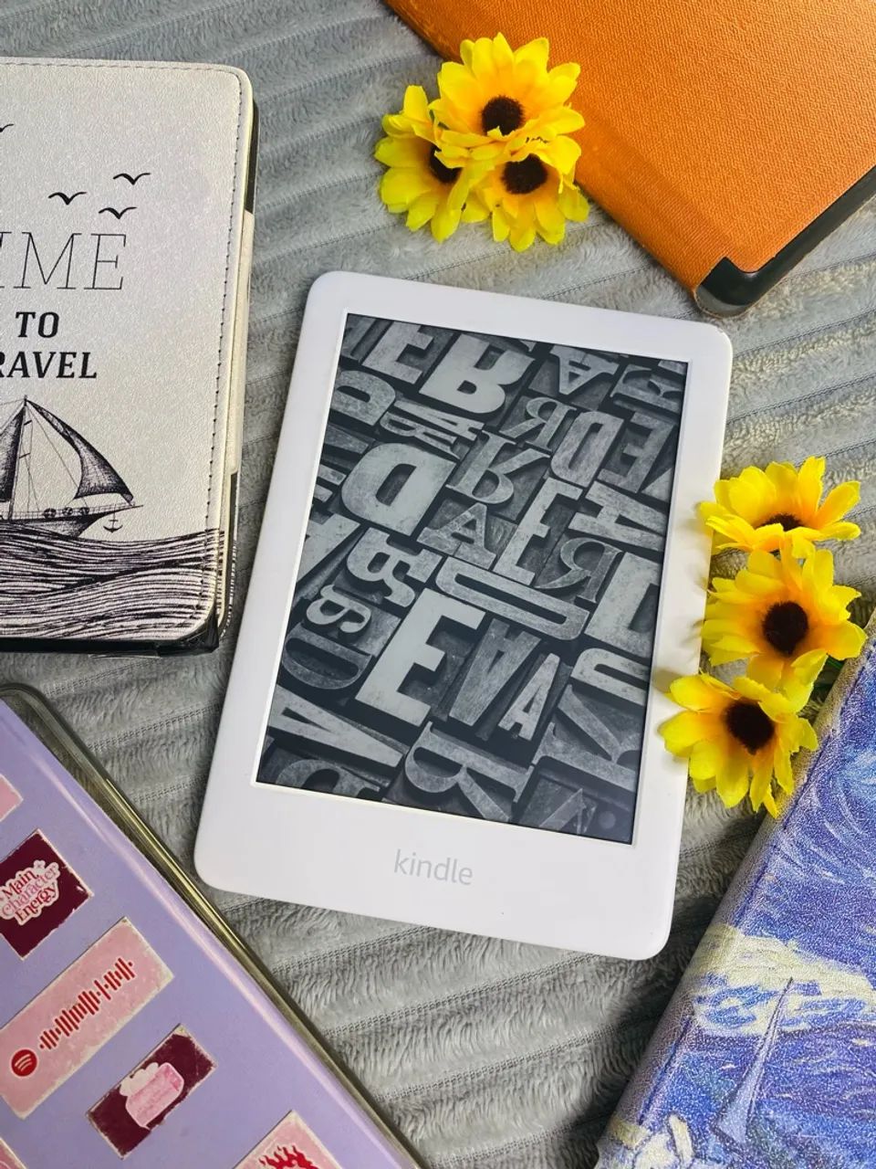 Kindle 10ª Geração 2019 + Capinhas | R$399 - Foto 3